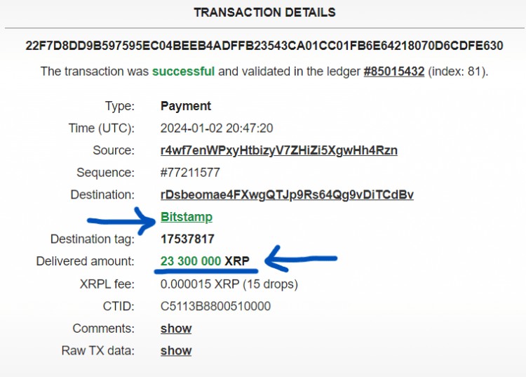 XRP抛售警报盯紧了