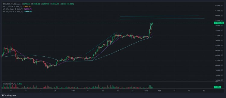 BTC减半前的大幅波动