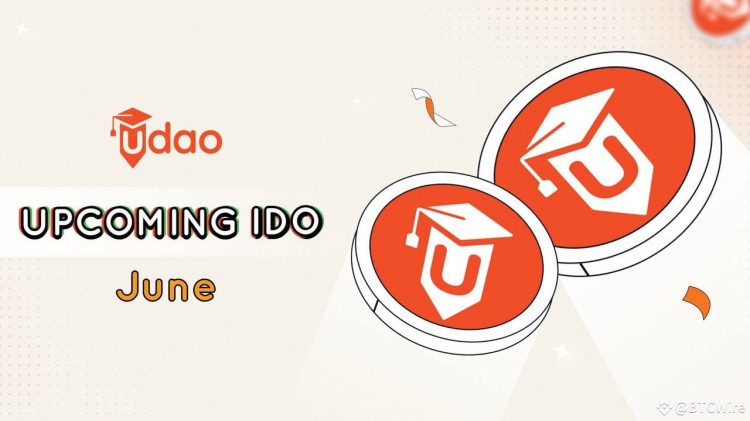 Udao 于 6 月宣布推出 IDO，带来创新的 Web3 教育科技平台