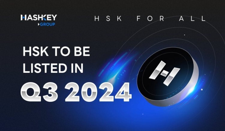 HashKey 集团计划于 2024 年第三季度上市 HSK 代币并启动空投！