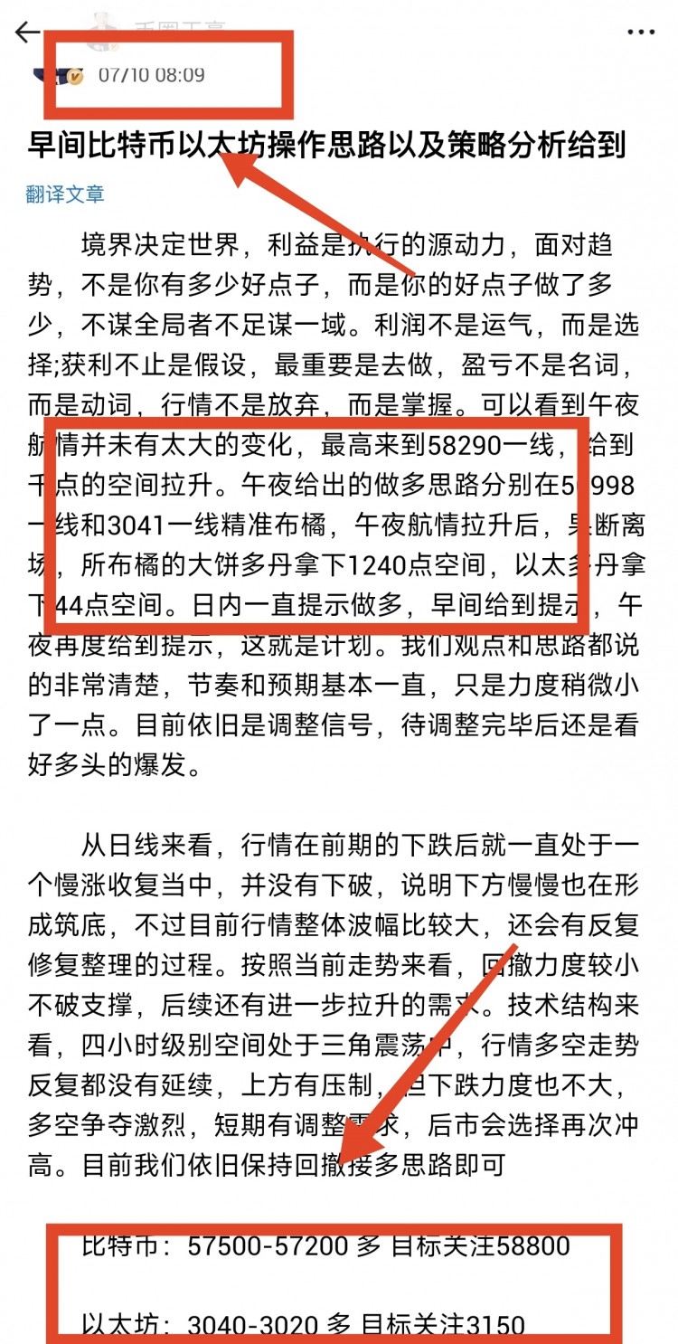 早间比特币以太坊操作思路以及策略分析给到