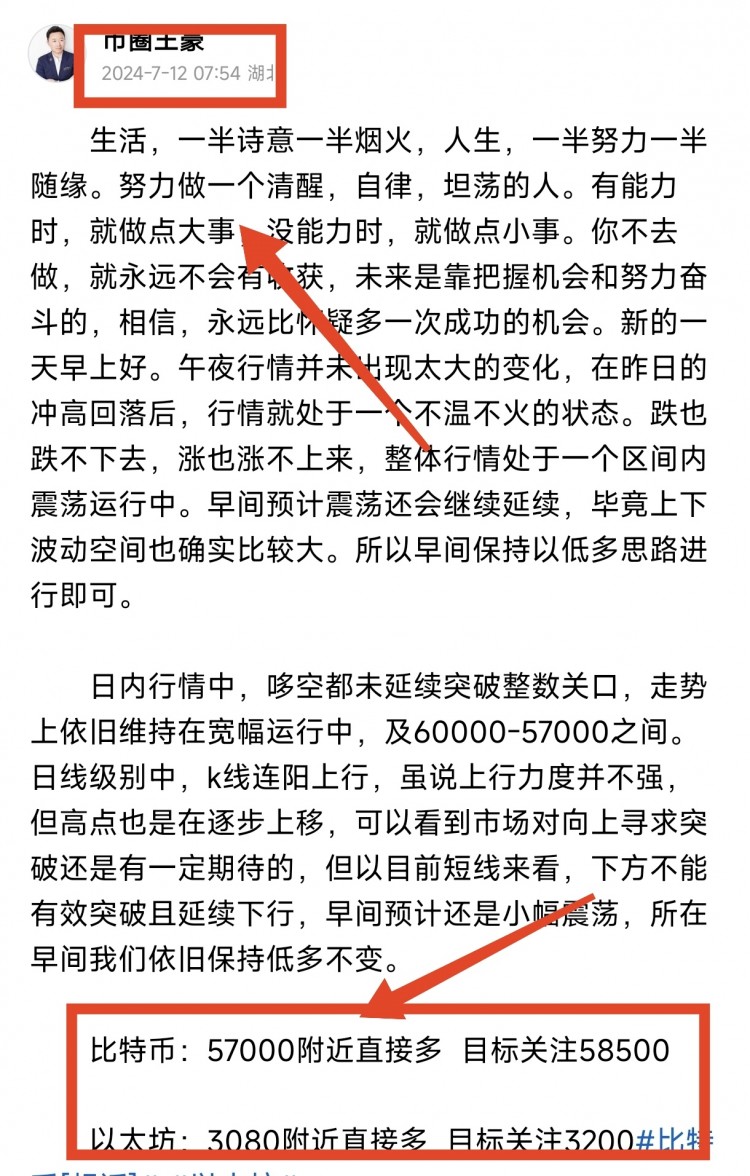 晚间比特币以太坊操作思路以及策略分析给到