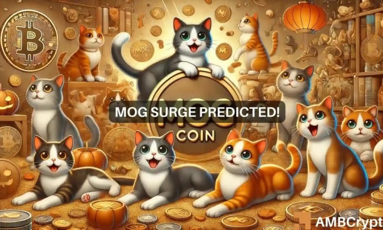 MOGCOINMOG显示出波动性的弹性关键斐波那契水平和看涨指标