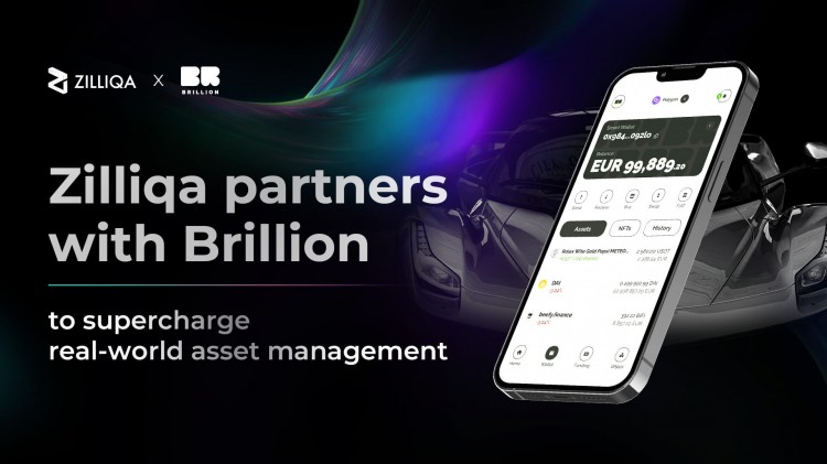 Zilliqa 与 Brillion 合作，增强现实世界的资产管理