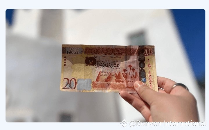 利比亚第纳尔暴跌与俄罗斯相关钞票有关
