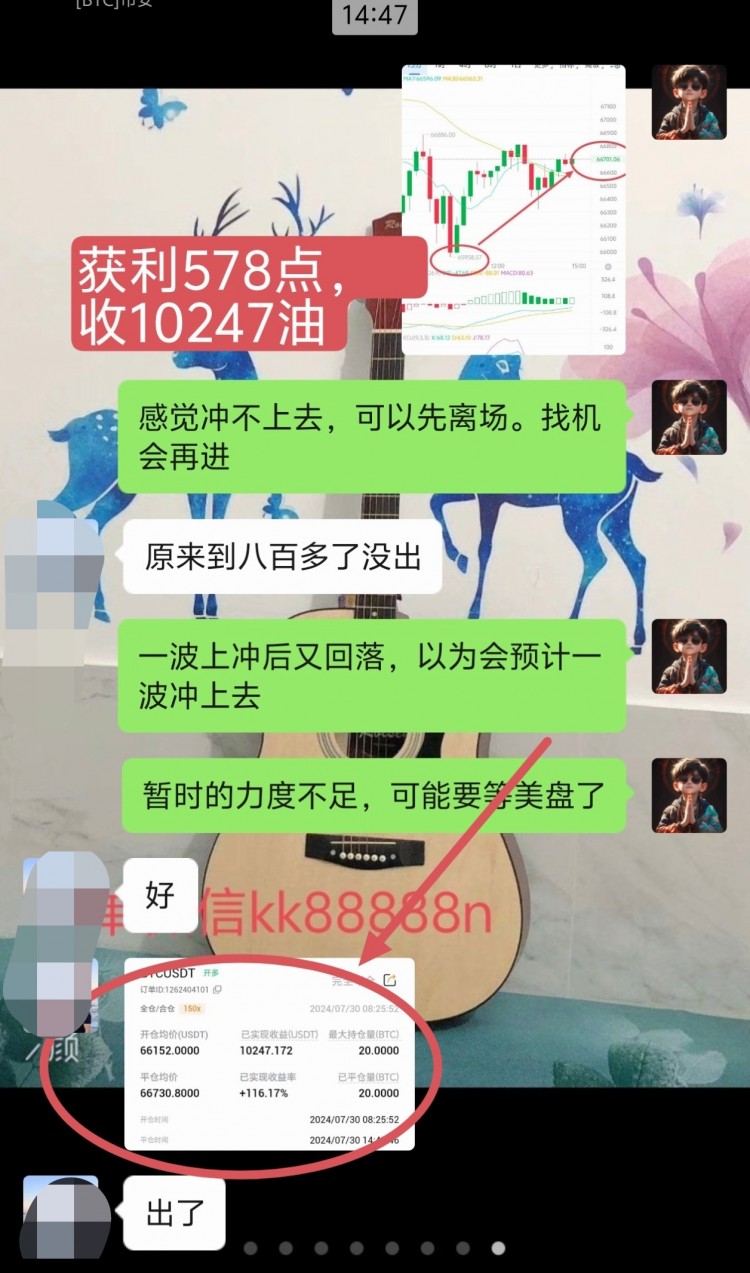 多单收油午后看涨不变后续操作思路分享