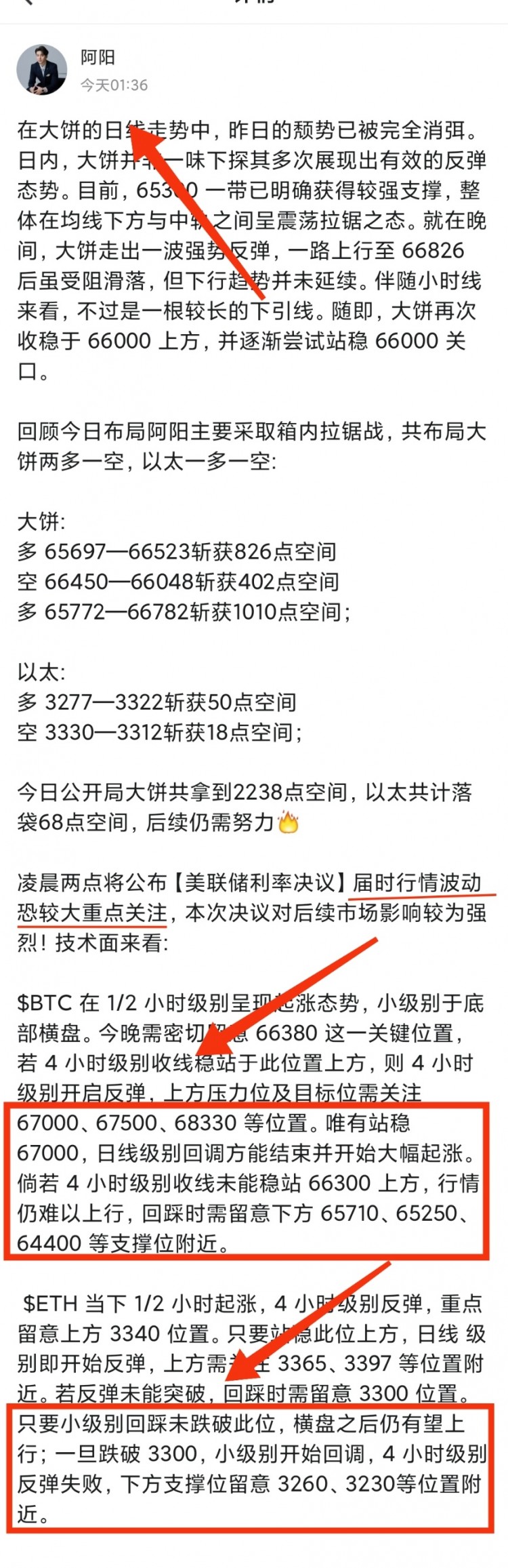 [币圈阿阳]现在到底能不能多❓