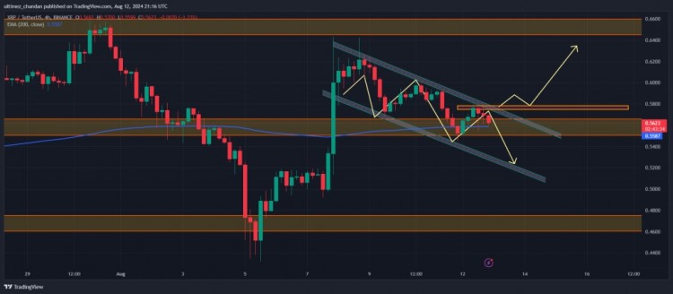 XRP 鲸鱼将 5400 万个代币转移到交易所，抛售即将到来？