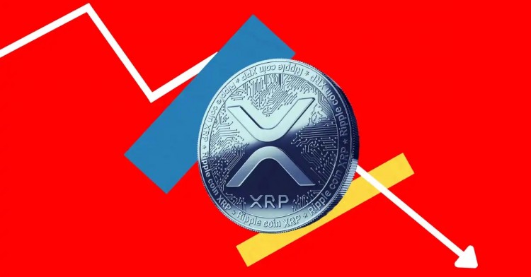 XRP鲸鱼将5400万枚代币转移到抛售中